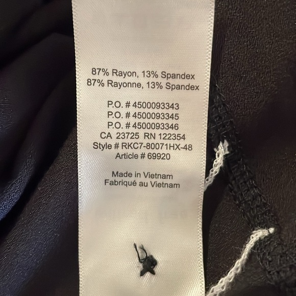 Wilfred Free Roslin Black Dress sz XS - Picture 6 of 6